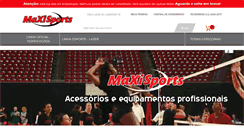 Desktop Screenshot of mxsp.com.br