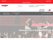 Tablet Screenshot of mxsp.com.br